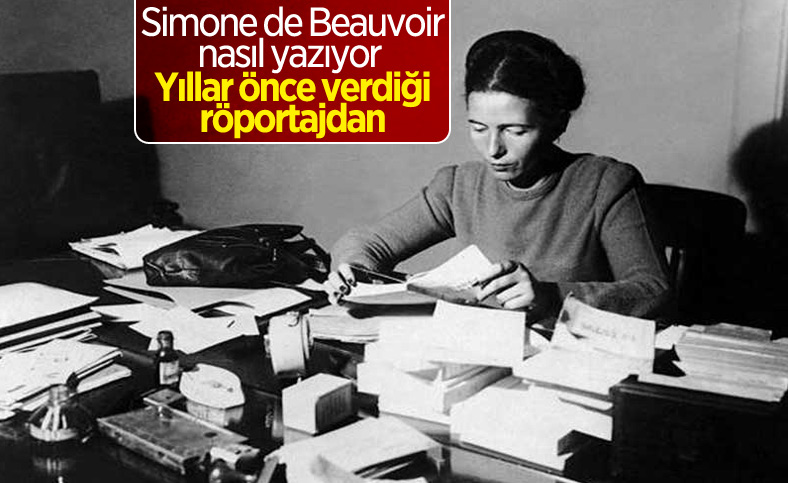 Simone de Beauvoir’ın yazma stili
