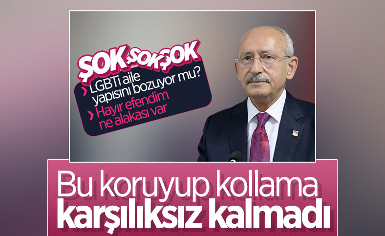 Kemal Kılıçdaroğlu, LGBTİ üyesi yapıldı