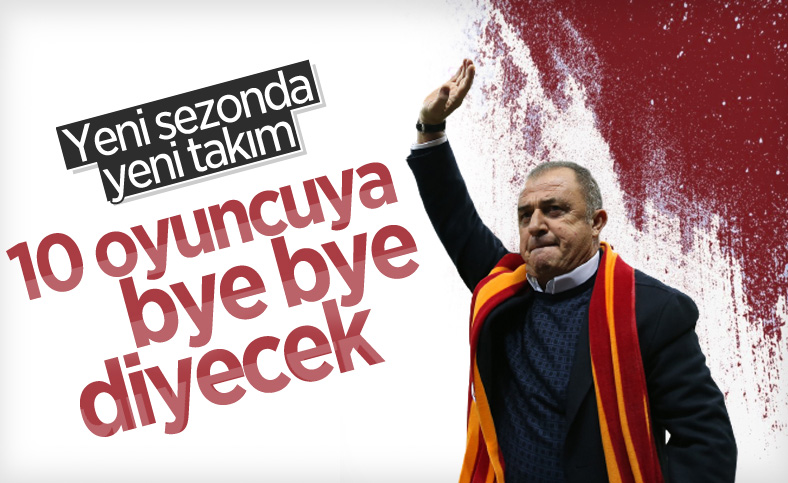 Galatasaray, yeni sezonda 10 oyuncuyla yolları ayırmayı planlıyor
