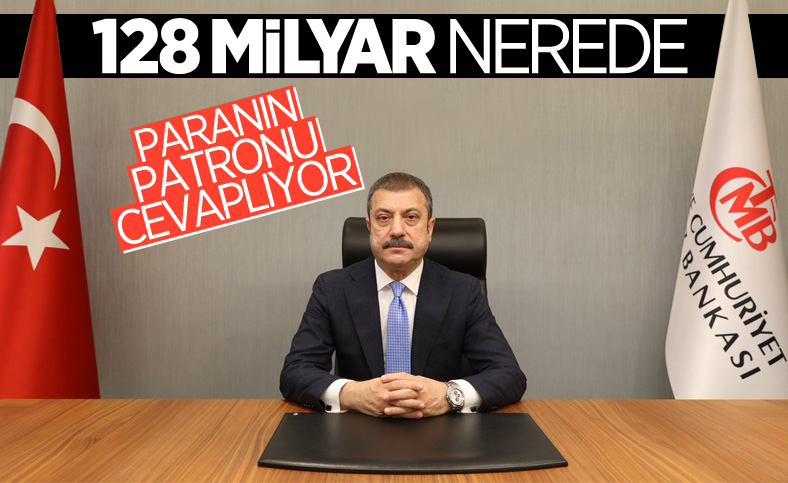 Şahap Kavcıoğlu'ndan 128 milyar dolar açıklaması