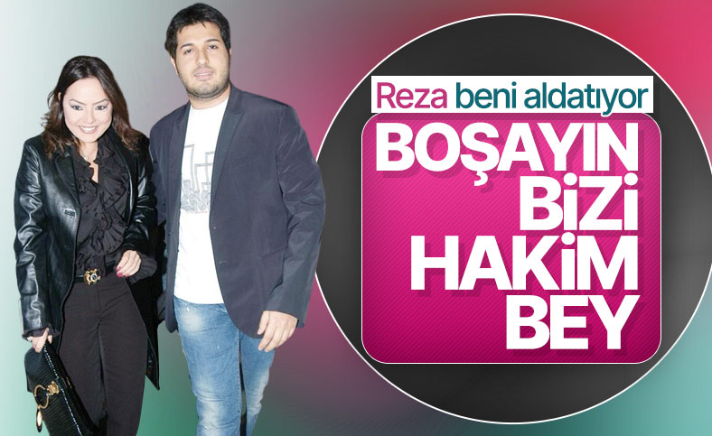 Ebru Gündeş: Reza beni aldatıyor