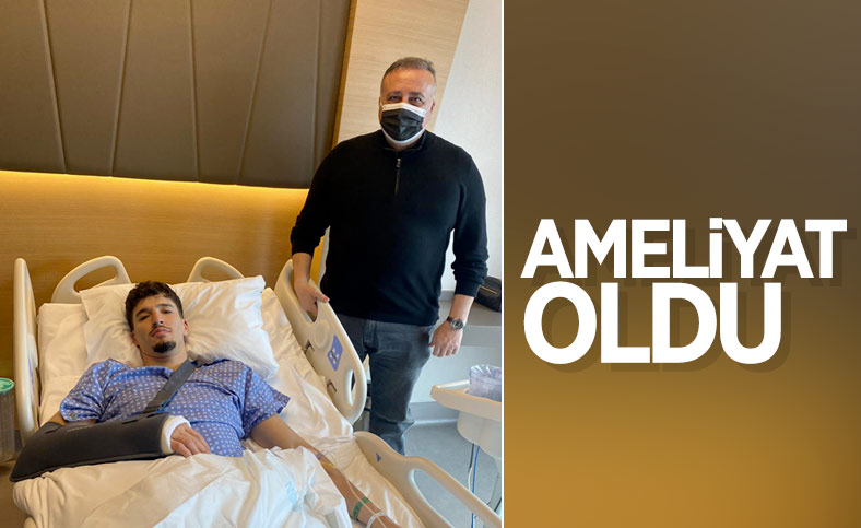 Altay Bayındır ameliyat oldu
