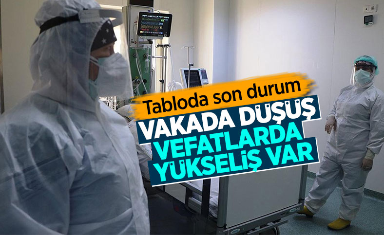 18 Nisan Türkiye'de koronavirüs raporu