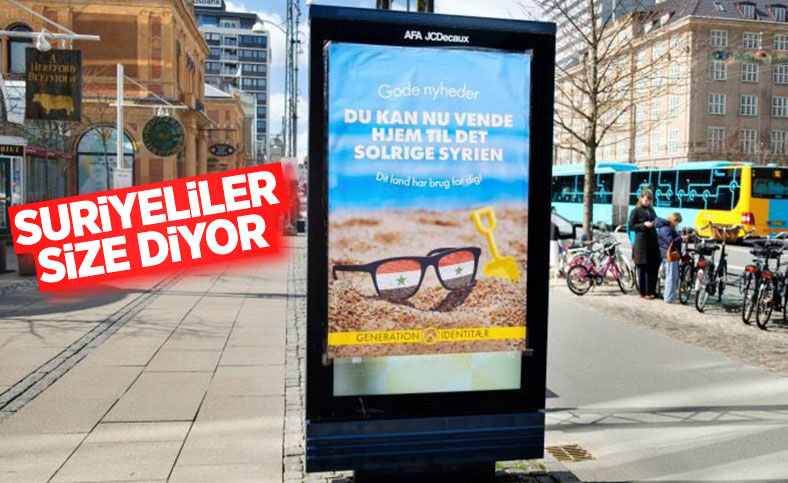 Danimarka'dan ülkede yaşayan Suriyelilere: Ülkenize artık dönebilirsiniz