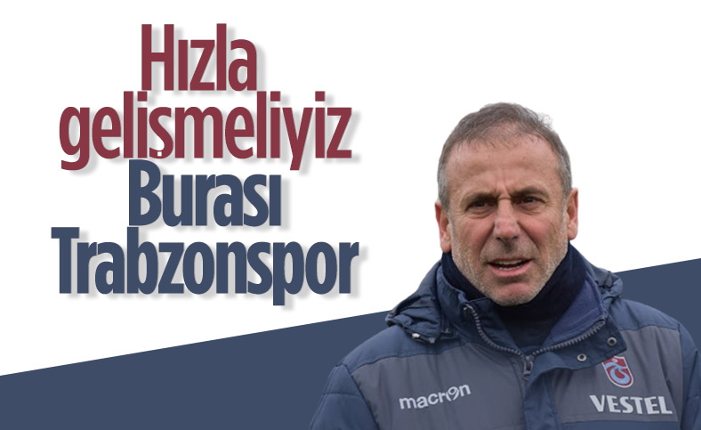 Abdullah Avcı: Tekrar kazanmak güzel