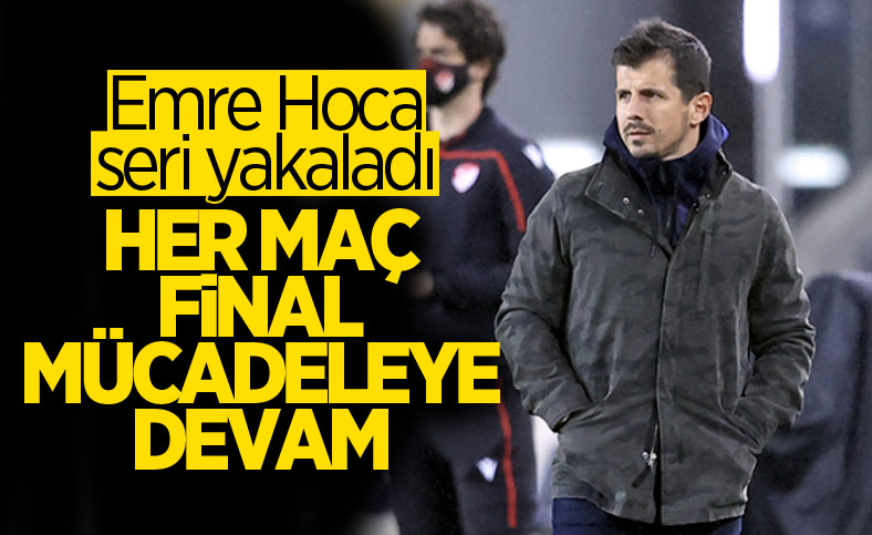 Emre Belözoğlu: Her maç final ve kazanmamız gerekiyor