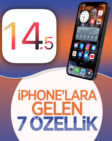 iOS 14.5 güncellemesi yayınlandı: İşte iPhone'lara gelen yenilikler