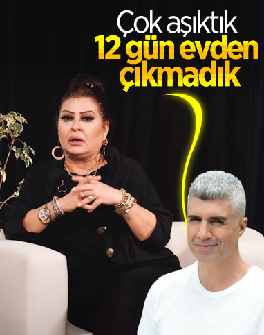 Yeliz, Özcan Deniz'le yaşadığı aşkı anlattı