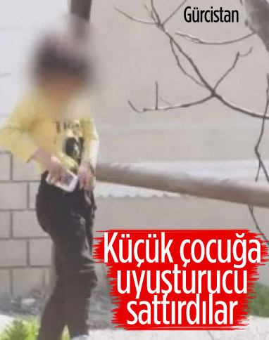 Gürcistan’da kız çocuğuna uyuşturucu sattıran çete yakalandı