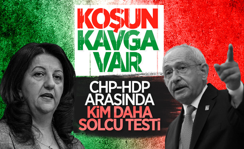 HDP'den CHP'ye tepki: Haddinizi bilin
