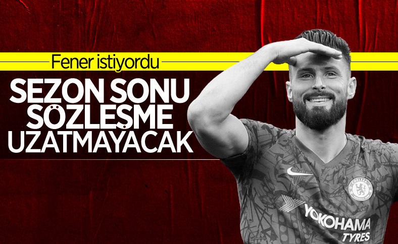 Giroud, Chelsea'den ayrılıyor