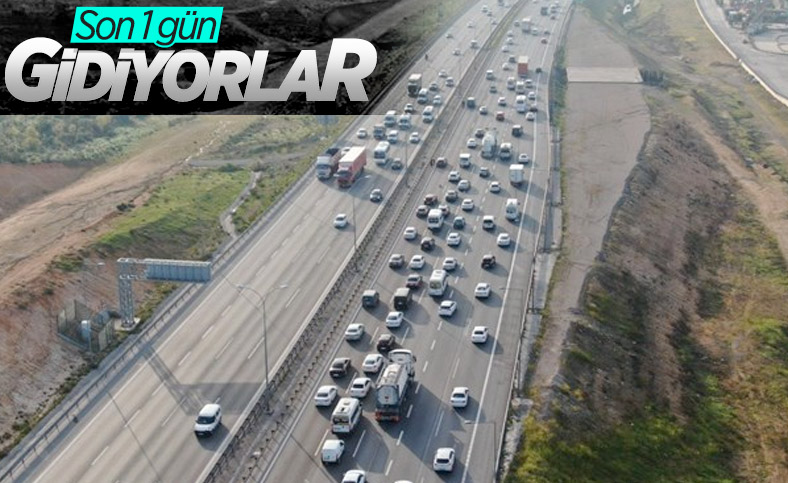 Tam kapanma öncesi İstanbul'dan Anadolu'ya kaçış başladı