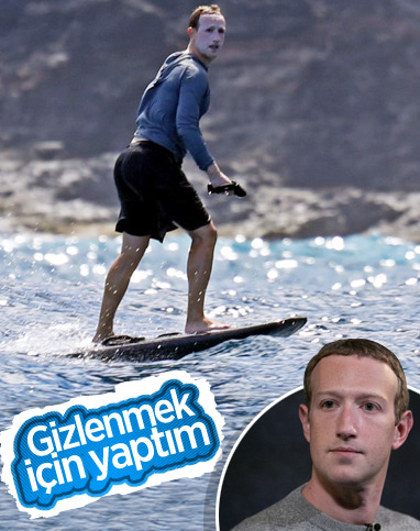 Zuckerberg, güneş kremi olayını anlattı