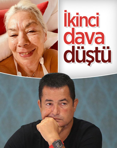 Şehrazat ve Acun Medya arasındaki alacak davası düştü