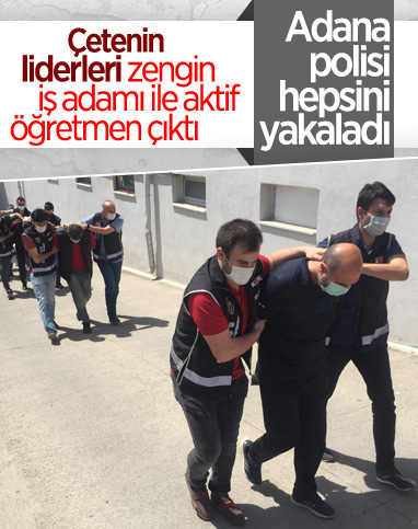 Adana merkezli 5 ile silah kaçakçılığı operasyonu
