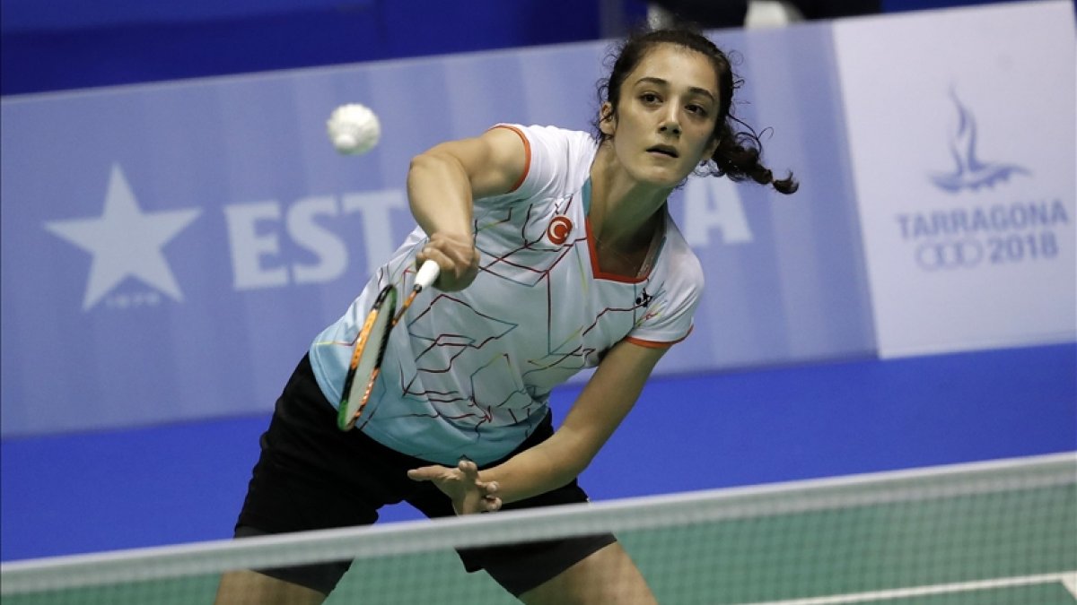 Neslihan Yiğit'ten Avrupa Badminton Şampiyonası'nda bronz madalya
