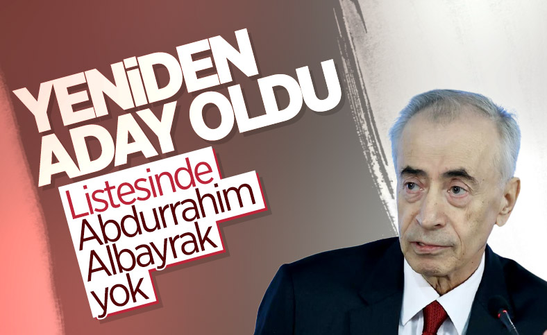 Mustafa Cengiz başkanlığa aday oldu