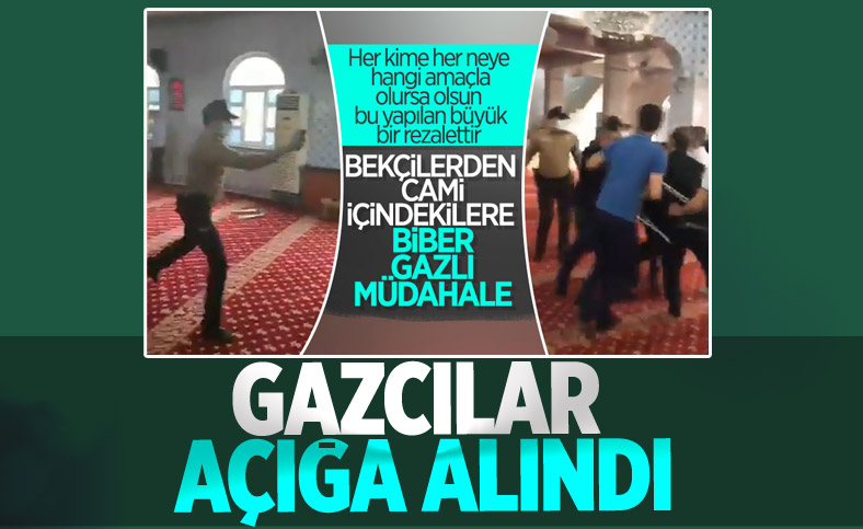 Gaziantep Valiliği: Biber gazı sıkan emniyet mensubu açığa alındı