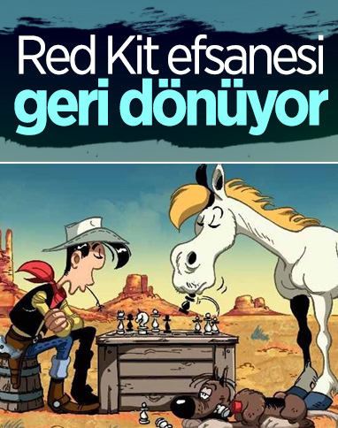 Kovboy Red Kit efsanesi ekranlara geri dönüyor