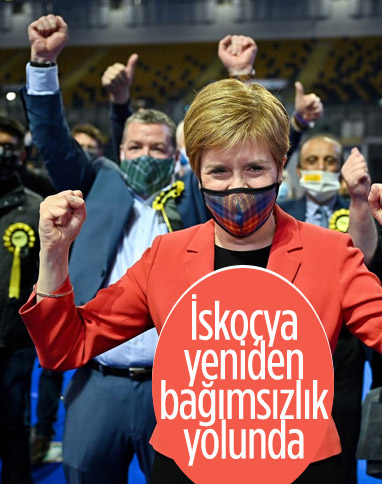 İskoçya'da seçimlerin galibi bağımsızlık yanlıları