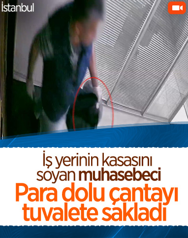 Sultanbeyli'de çalıştığı iş yerini soyan şahıs tutuklandı