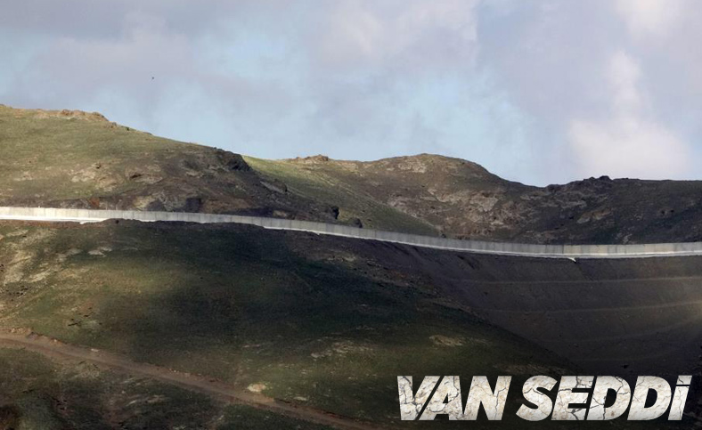 Van’ın İran sınırı 64 kilometrelik duvarla güçlendiriliyor
