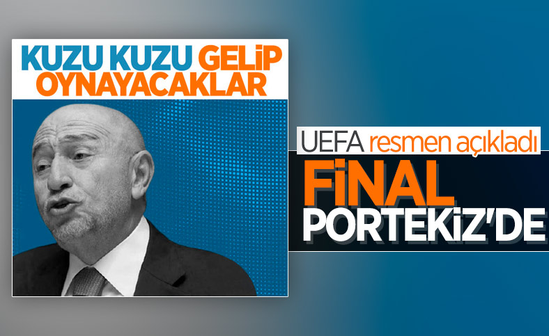 Şampiyonlar Ligi finali Portekiz'de oynanacak