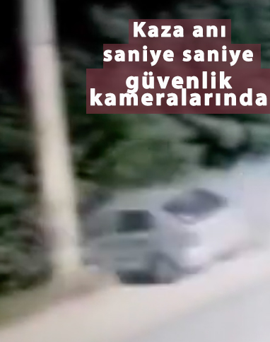 Kocaeli'de ölümlü kaza anının görüntüleri