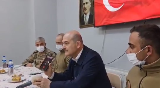 Cumhurbaşkanı Erdoğan, Mehmetçik ile bayramlaştı