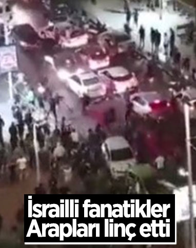 Arap sürücü fanatik Yahudiler tarafından linç edildi
