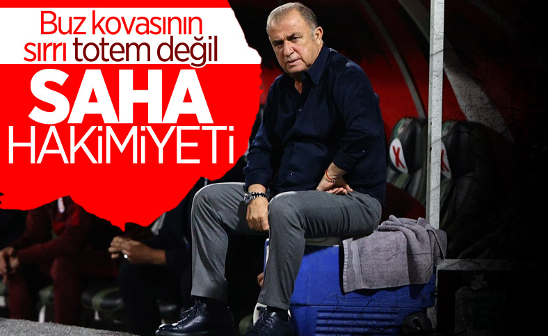 Fatih Terim'in buz kovası taktiği