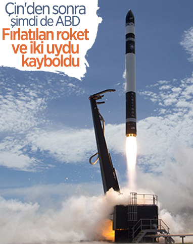 Rocket Lab, uzayda roketini ve uydularını kaybetti