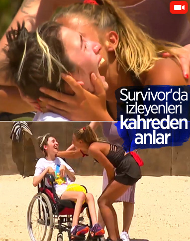 Survivor 2021 yarışmacılarının duygusal anları