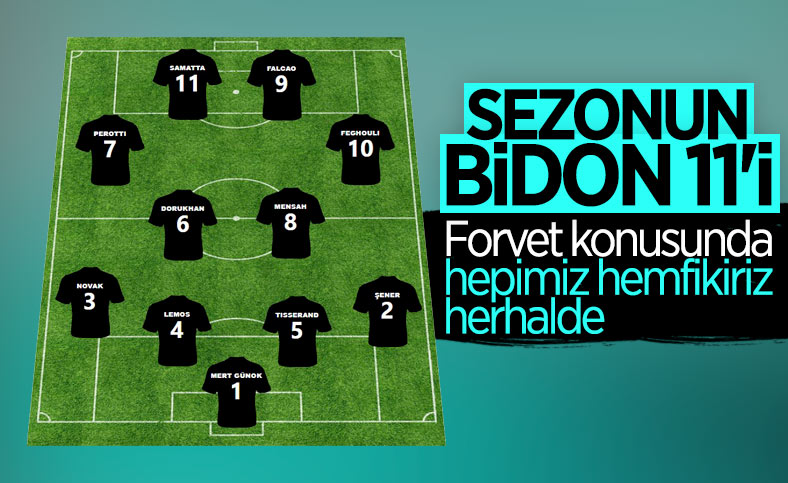 Süper Lig'de sezonun en kötü 11'i
