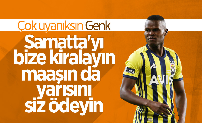 Mbwana Samatta'ya formül aranıyor