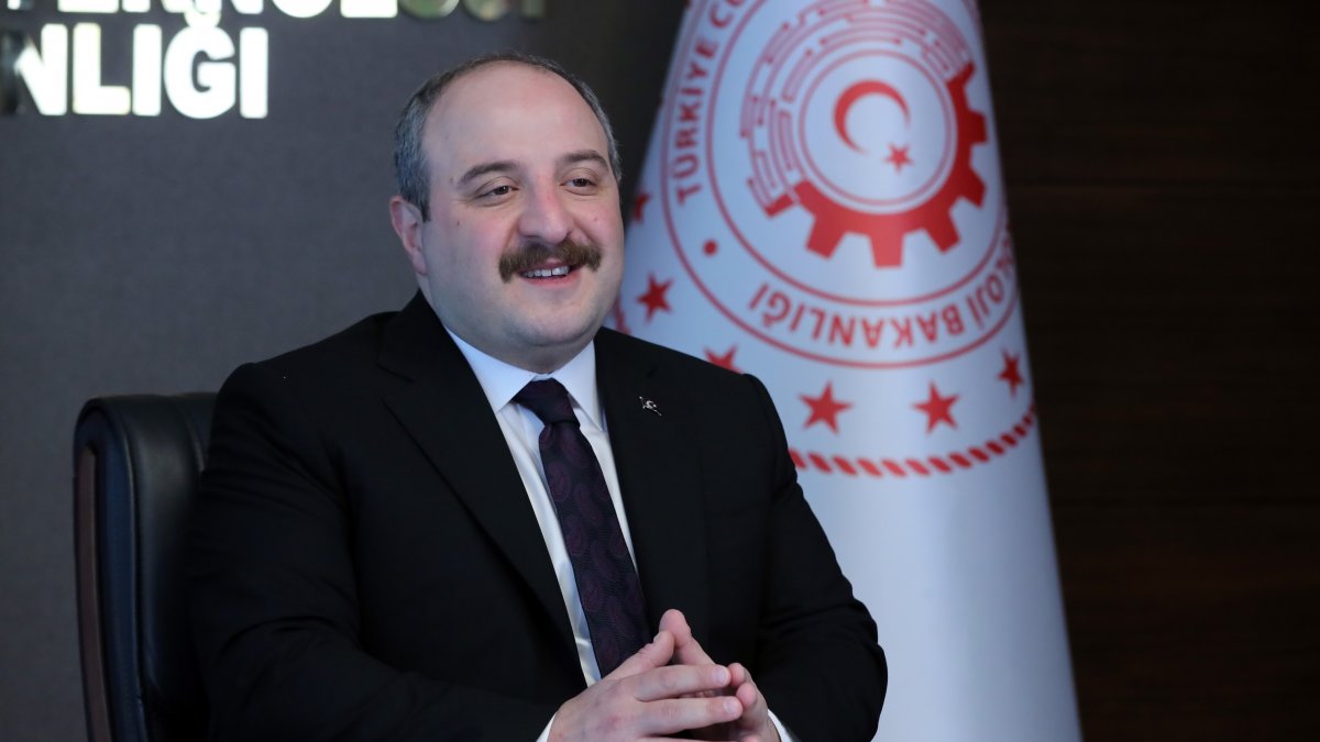 Mustafa Varank: Yeni nesil teknolojilerde dünyayı yönlendiren ülke olmayı hedefliyoruz