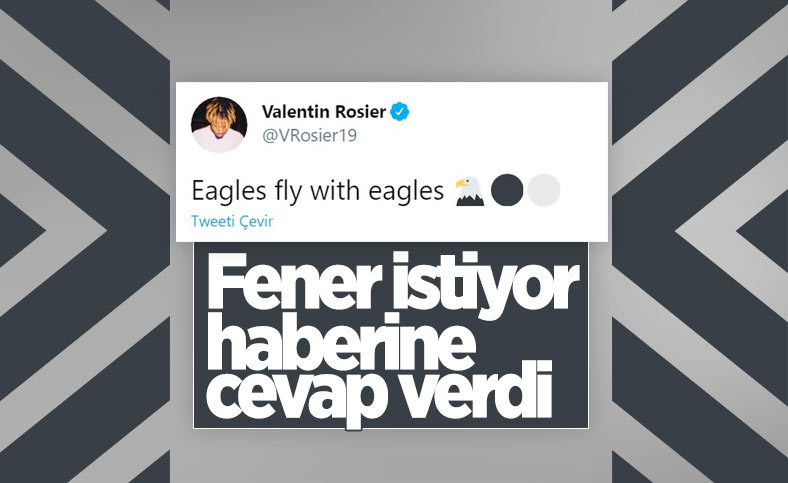 Valentin Rosier'den Fenerbahçe iddialarına cevap