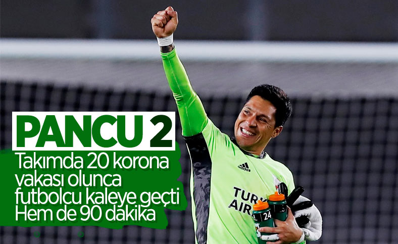 Enzo Perez 90 dakika kalede oynadı, River Plate kazandı