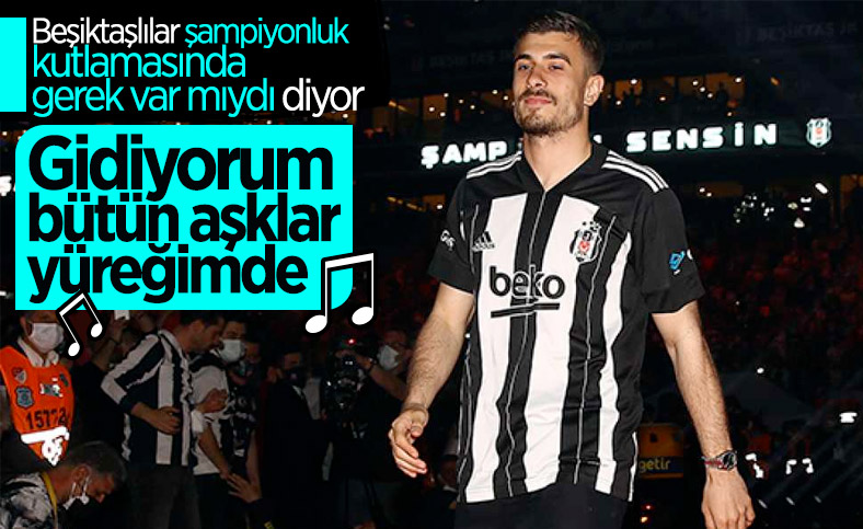 Dorukhan Toköz'den manidar şarkı