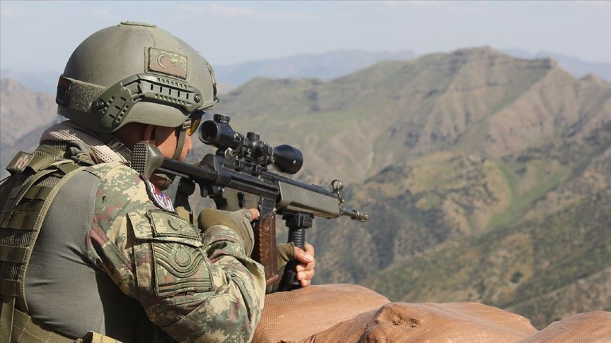 Şırnak'ta turuncu kategoride aranan terörist etkisiz hale getirildi