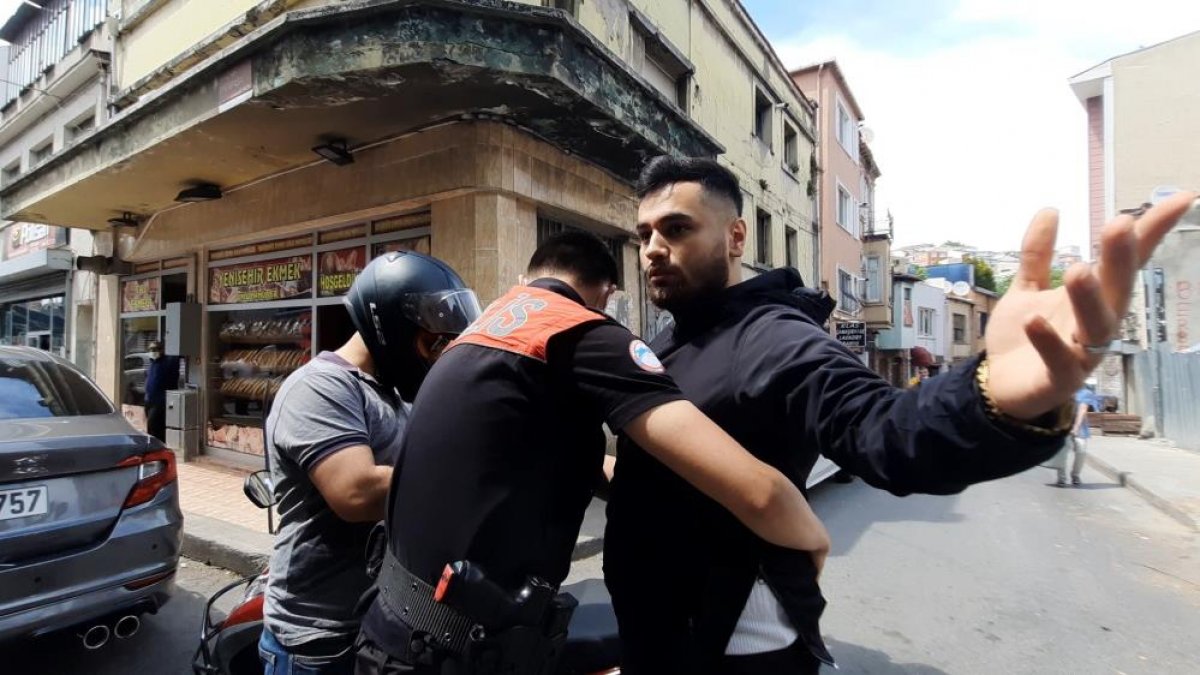 Beyoğlu’nda asayiş uygulaması