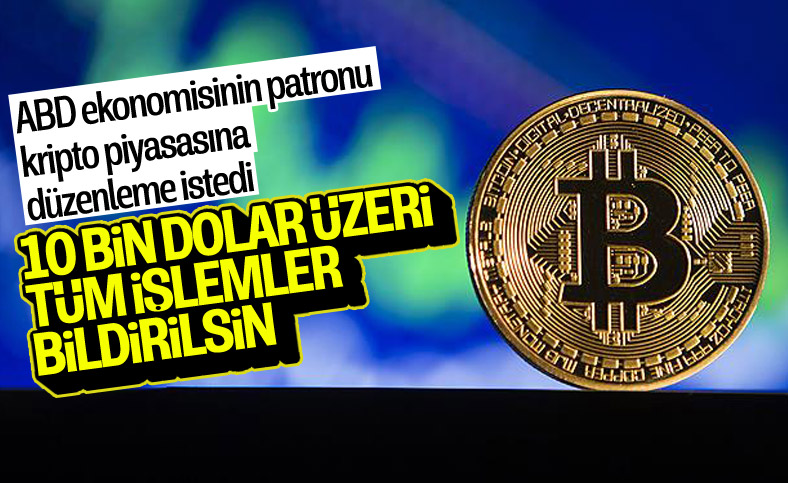 ABD Hazine Bakanlığı kripto paraya önlem istedi