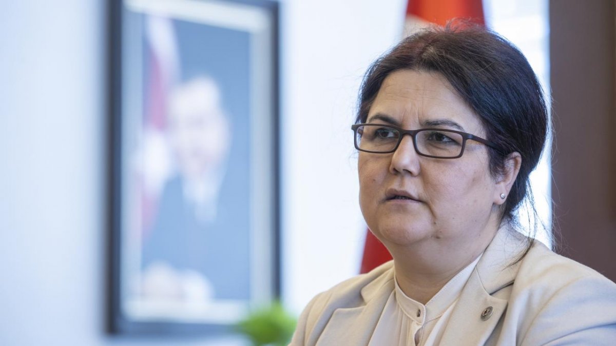 Bakan Derya Yanık, çarpıtılan sözlerine ilişkin açıklama yaptı