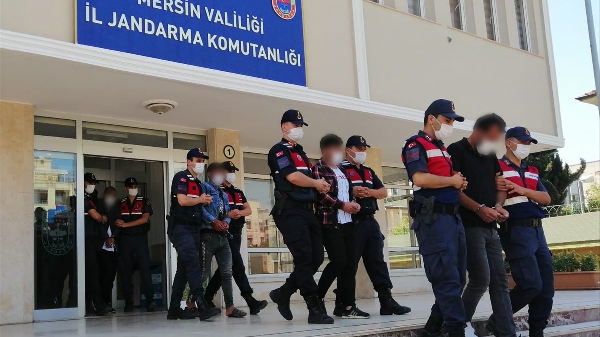 Mersin'de, bölücü terör örgütüne operasyon