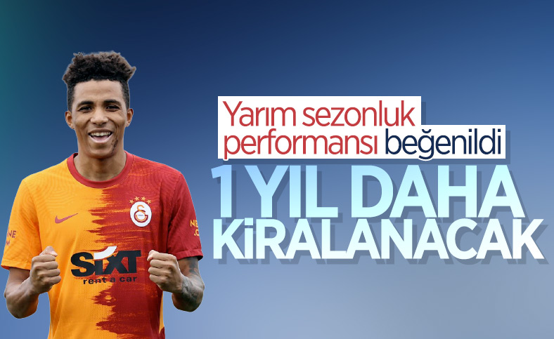 Galatasaray, Gedson Fernandes'i yeniden kiralamak istiyor
