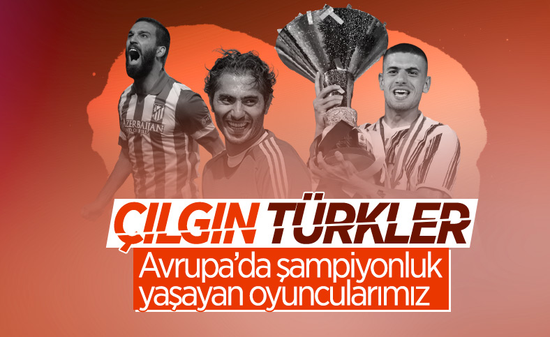 Avrupa'da şampiyonluk yaşayan Türkler