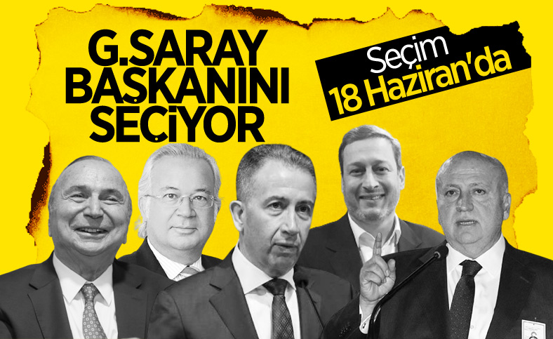 Galatasaray'da başkanlık seçimi 18 Haziran'da yapılacak