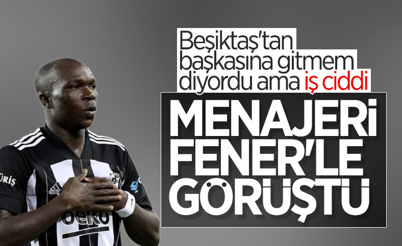 Fenerbahçe Aboubakar için devreye girdi