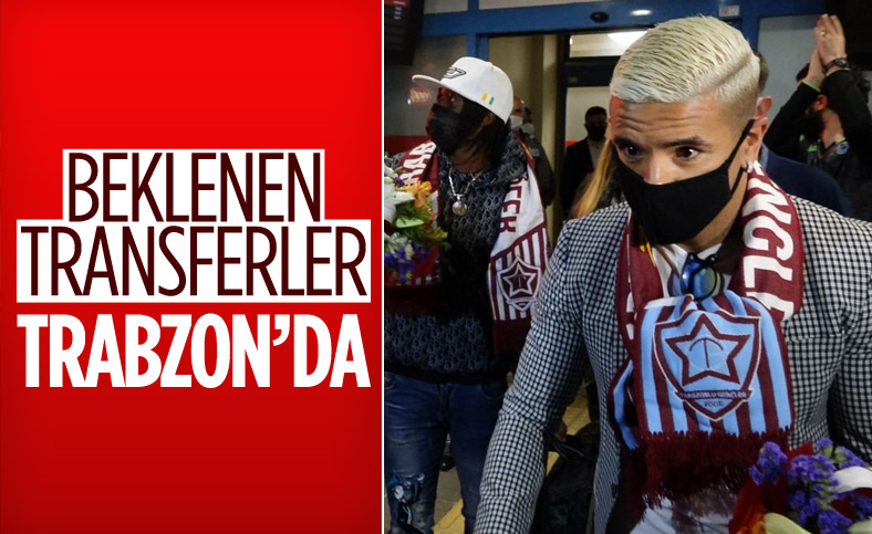 Gervinho ve Peres Trabzon'da