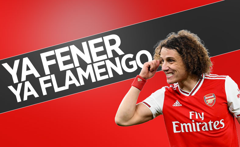 David Luiz'in tercihi: Ya Fenerbahçe ya Flamengo